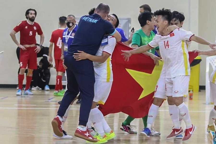 Futsal Việt Nam lấy vé World Cup: Cảm hứng cho thầy trò Park Hang Seo