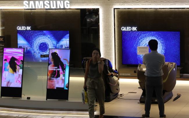 Sự thống trị của Samsung Display đang bị các công ty Trung Quốc đe dọa
