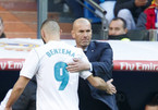 Benzema úp mở về tương lai HLV Zidane tại Real Madrid