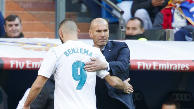 Benzema úp mở về tương lai HLV Zidane tại Real Madrid