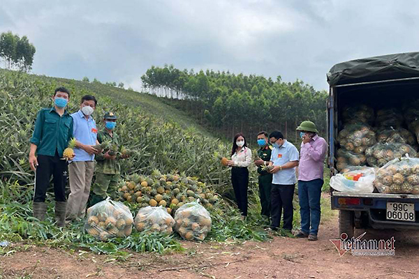 560 xe thông thương hàng hóa, Bắc Giang không lo bị “ngăn sông cấm chợ”