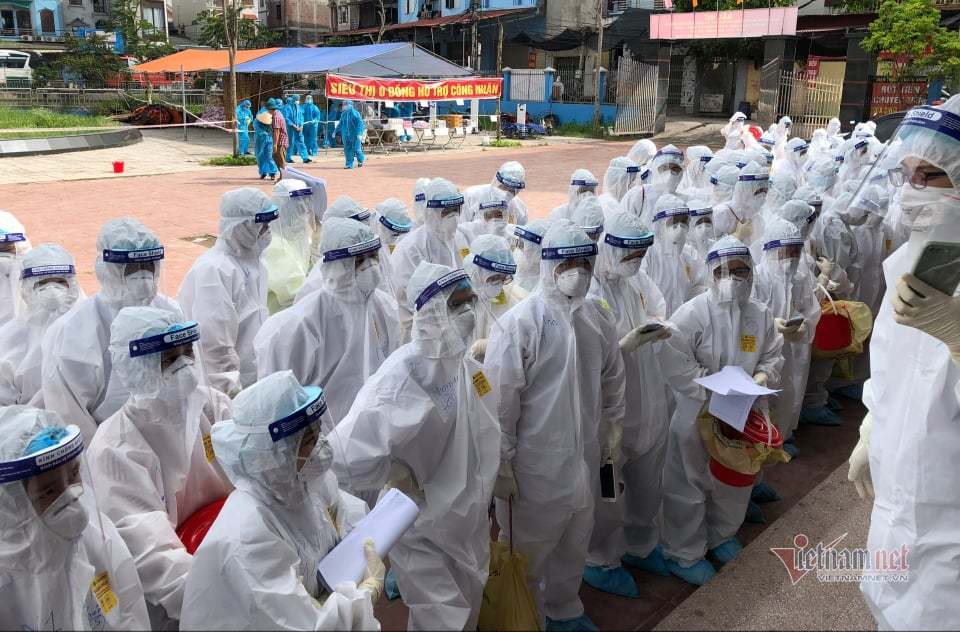 Bắc Giang công bố kế hoạch tiêm chủng vắc xin Covid-19