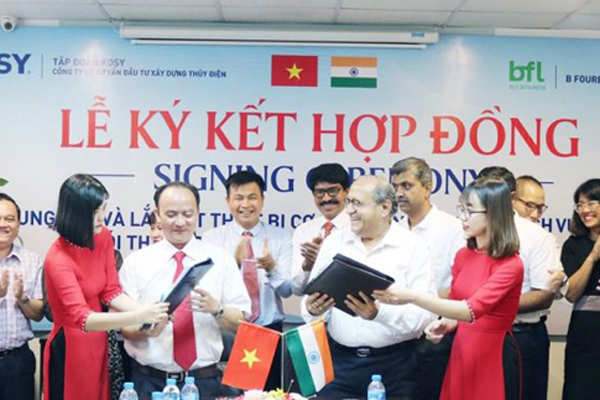 Alfa Plus cung cấp công nghệ cải thiện vận hành các nhà máy điện của Tập đoàn Kosy