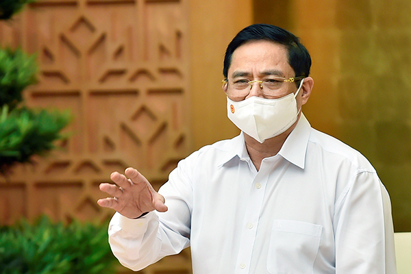 Thủ tướng: Mục tiêu cao nhất là đẩy lùi dịch bệnh ở Bắc Giang và Bắc Ninh