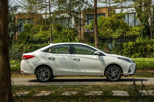 Toyota Vios 2021: Bản nâng cấp ưu việt