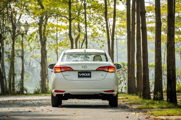 Toyota Vios 2021: Bản nâng cấp ưu việt