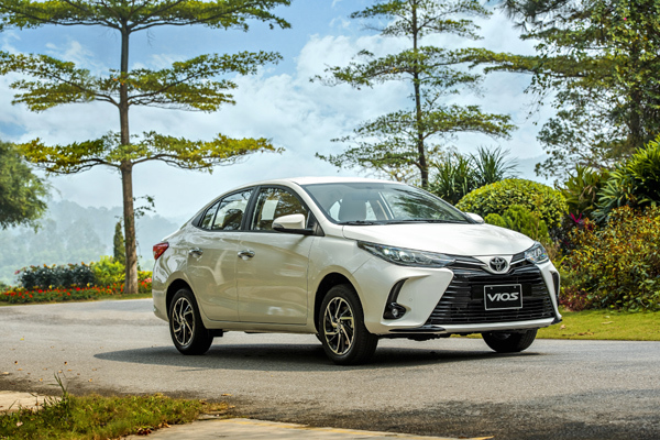 Toyota Vios 2021: Bản nâng cấp ưu việt