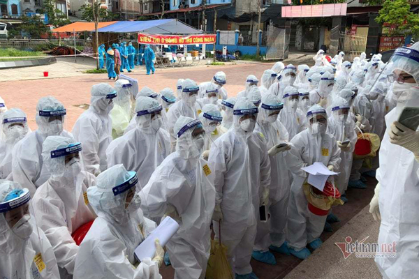 Bộ Y tế ra hướng dẫn khẩn chặn dịch Covid-19 ở các khu công nghiệp