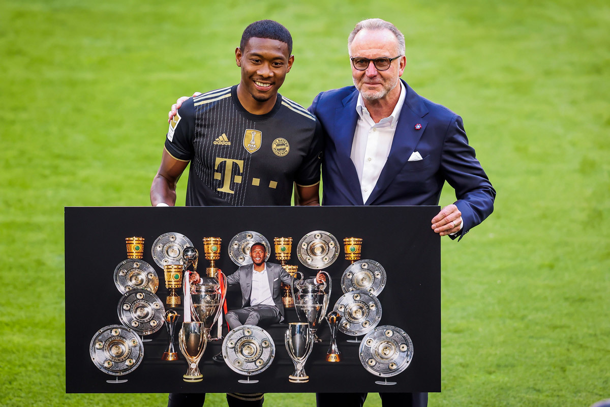 Real Madrid ký David Alaba, lương 12 triệu euro