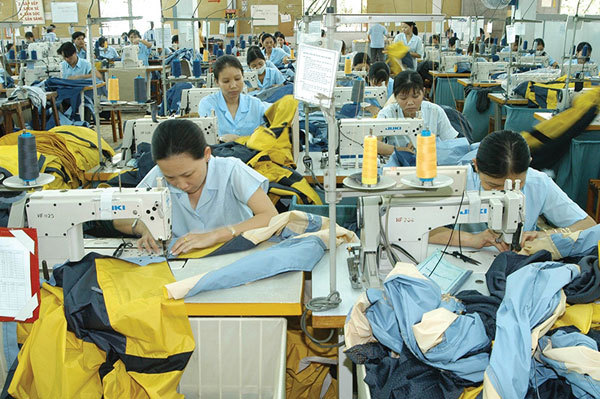 Tax tweak puts strain on apparel makers