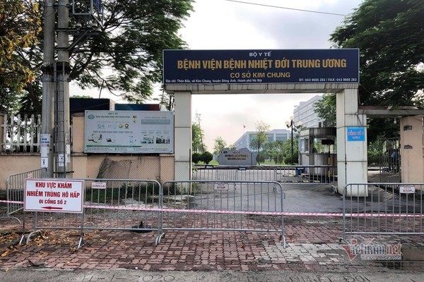 BV Bệnh nhiệt đới Trung ương tự cách ly thêm 14 ngày