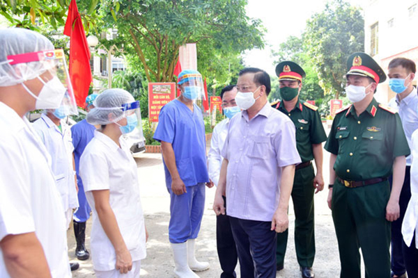 Ông Đinh Tiến Dũng: Người Hà Nội không thể thua “giặc” Covid-19