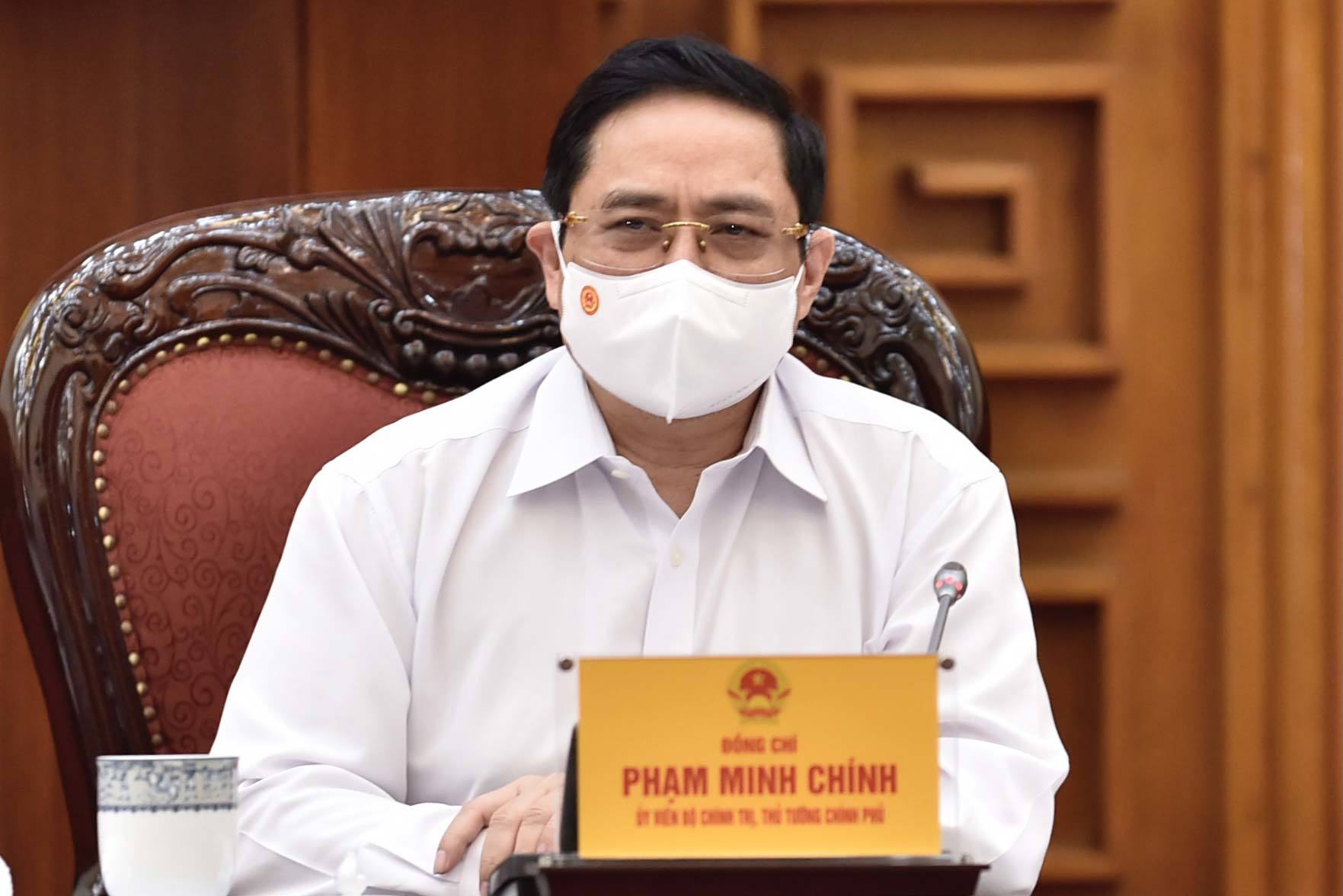 Prime Minister Pham Minh Chinh: Inspection for prevention, deterrence, fair handling before the law, serving development