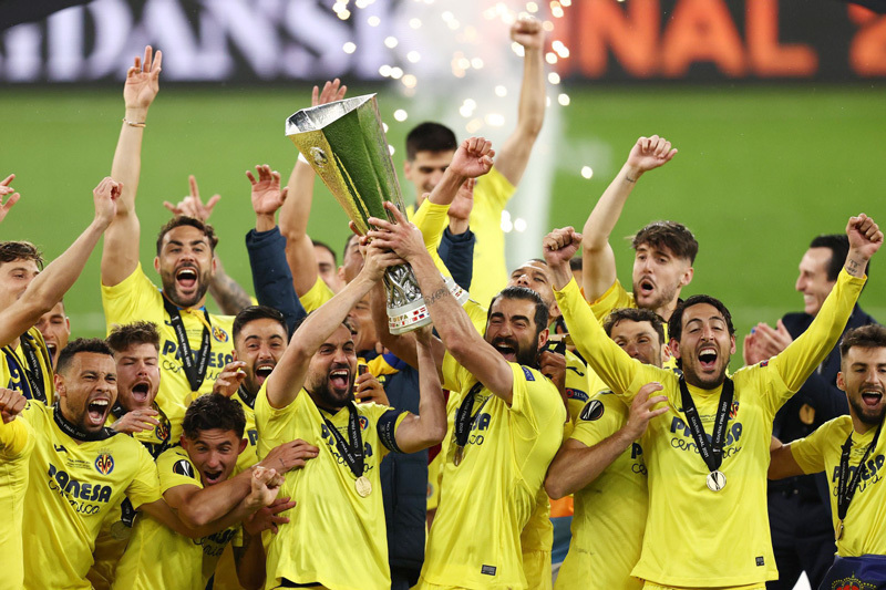 Hạ MU trên chấm 11m, Villarreal vô địch Europa League