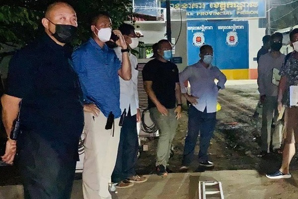 Nhà tù ở Campuchia nằm sát Việt Nam nguy cơ ‘vỡ trận’ do Covid-19
