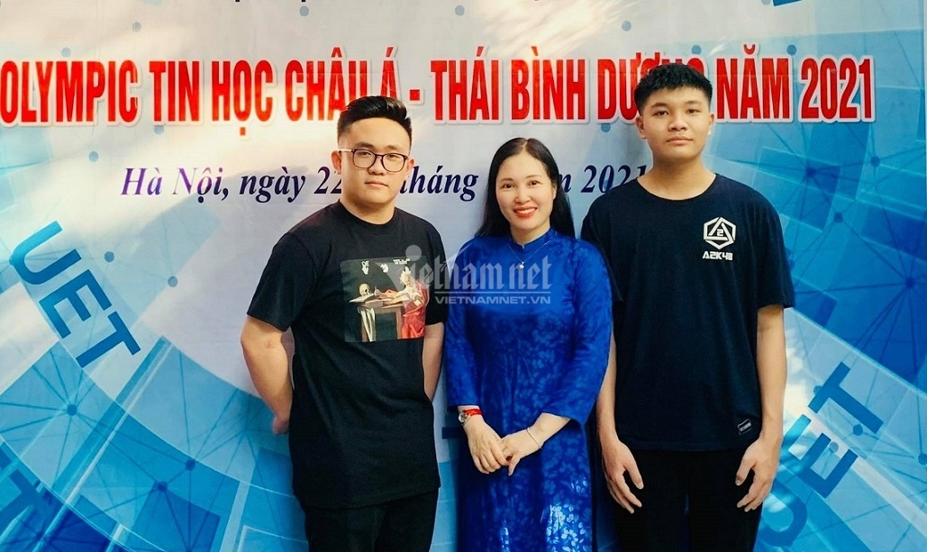 Nam sinh mang HC Vàng Tin học châu Á đầu tiên về xứ Nghệ