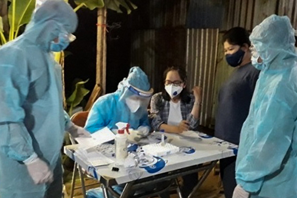 Ba người sinh hoạt chung Hội Thánh truyền giáo ở TP.HCM dương tính nCoV