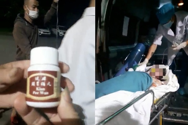 Cô gái tử vong sau khi uống thuốc giảm cân mác Trung Quốc