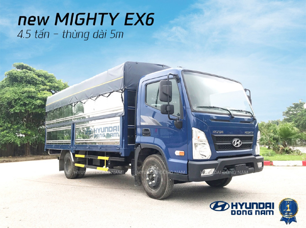 Hyundai HD360 5 chân 22 tấn ga cơ Thaco Trường Hải giá tốt TPHCM