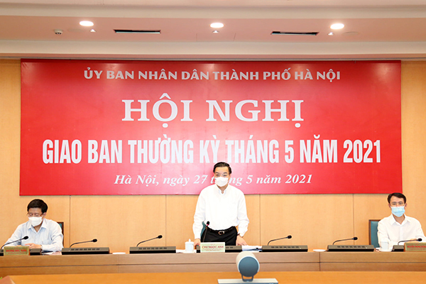 Ông Chu Ngọc Anh: Hà Nội phải thần tốc hơn nữa để sớm khống chế dịch Covid-19