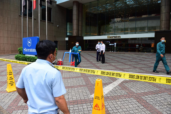 TP.HCM phong tỏa tạm thời khách sạn Sheraton