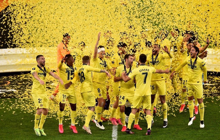 Villarreal ngất ngây với danh hiệu châu Âu đầu tiên trong lịch sử 98 năm
