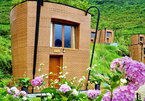 Sling-shaped bungalow resort sets Vietnam record