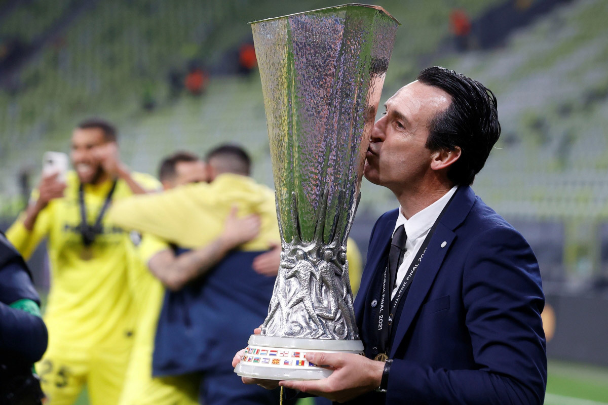 Người viết cổ tích cho Villarreal: Vua Europa League, Unai Emery