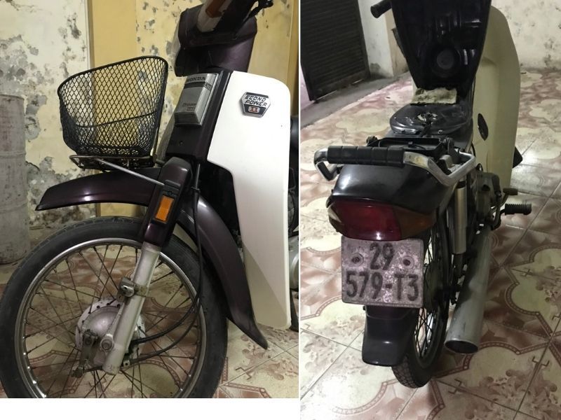 Honda Dream Thái 1992 cũ gỉ gần 30 năm tuổi bán vẫn tranh nhau mua