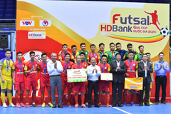 Futsal Việt Nam lần thứ 2 dự World Cup: Ươm mầm xanh, hái trái ngọt