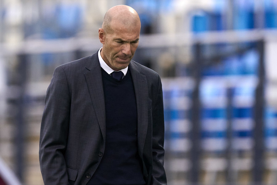 HLV Zidane thông báo rời Real Madrid