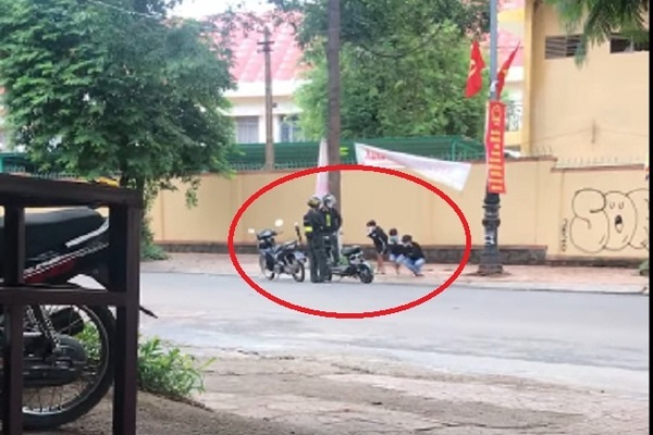 Hình phạt 'lạ' của Cảnh sát cơ động khiến nhiều người bật cười, ủng hộ