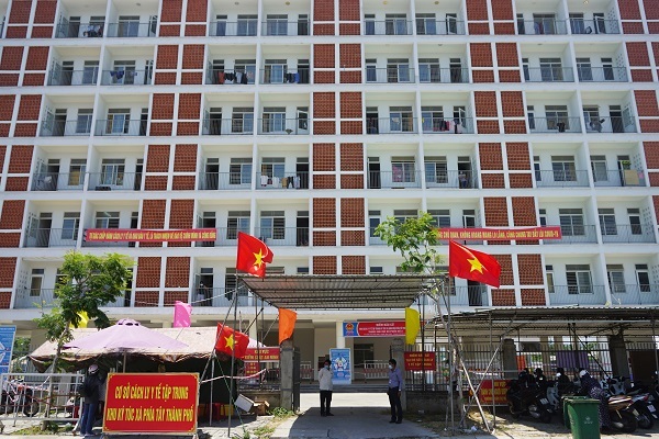 Đà Nẵng cách ly người trở về từ vùng dịch