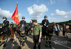 Đại tướng Tô Lâm: Nghiên cứu việc đưa cảnh sát cơ động kỵ binh tham gia tuần tra