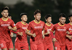 Vietnamese football players prepare  for World Cup qualifier