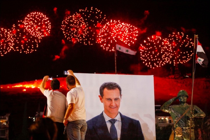 Tổng thống Syria tái cử, phương Tây nghi có gian lận