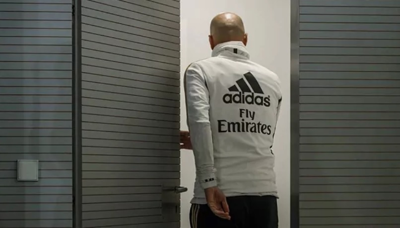 Các sao Real Madrid nói lời chia tay xúc động với Zidane