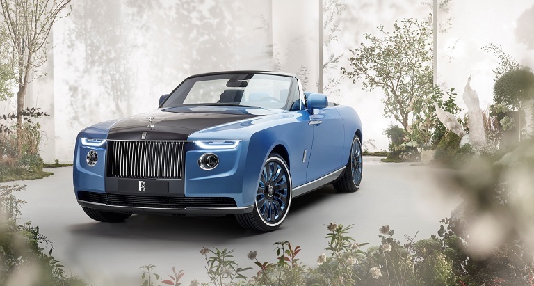 Chiêm ngưỡng Rolls Royce 'Boat Tail' giá siêu đắt 28 triệu USD
