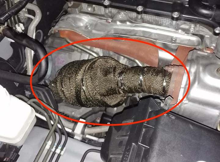 Có nên bọc cách nhiệt cổ ống xả ô tô để chống cháy?