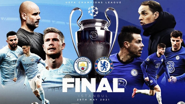 Chelsea nhận thưởng 95 triệu bảng nếu vô địch Champions League