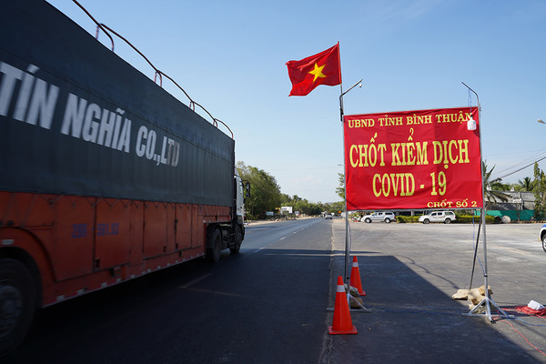 Bình Thuận dừng xe khách đi đến TP.HCM từ 29/5 đến 4/6