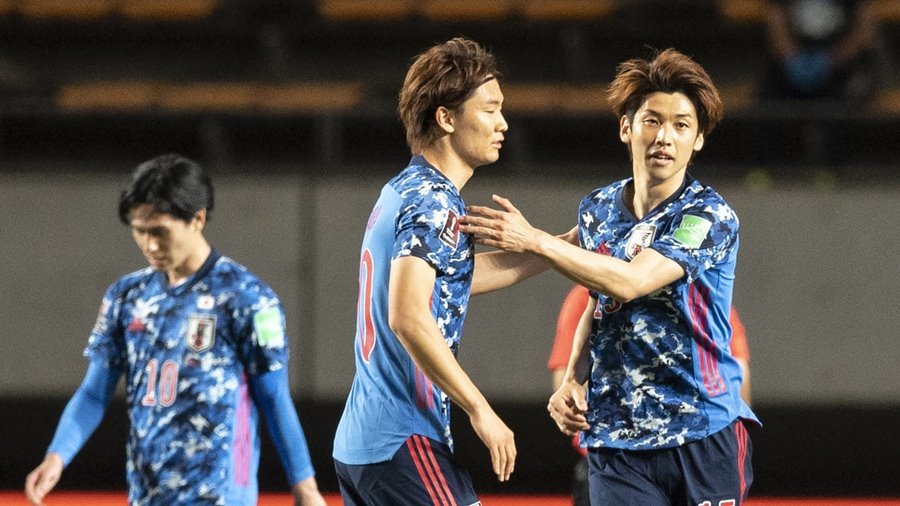Nhật Bản vùi dập Myanmar 10-0 ở vòng loại World Cup 2022