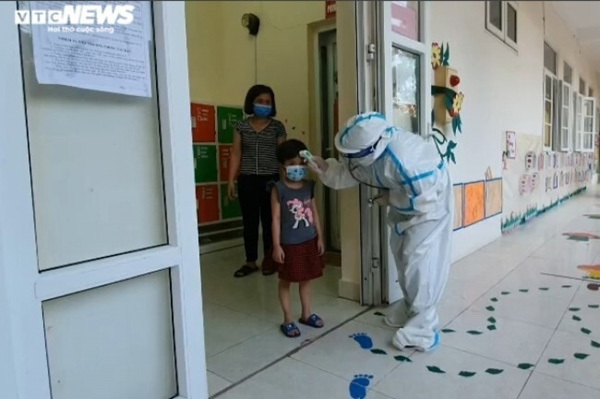 A close look at COVID-19 quarantine site for kids in Vietnam