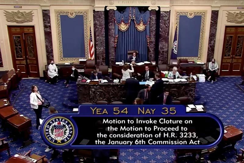 Đảng ông Trump ngăn Thượng viện điều tra vụ bạo loạn Đồi Capitol