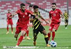 Malaysia thua trận thứ 2 liên tiếp trước vòng loại World Cup