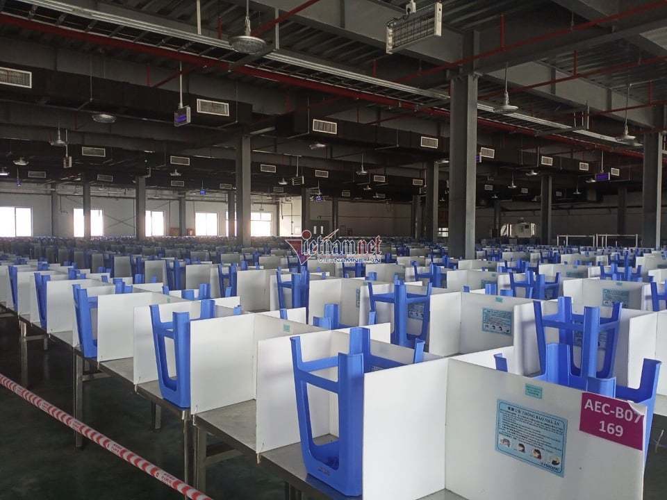 Điều kiện để công nhân được đi làm lại tại khu công nghiệp ở Bắc Giang