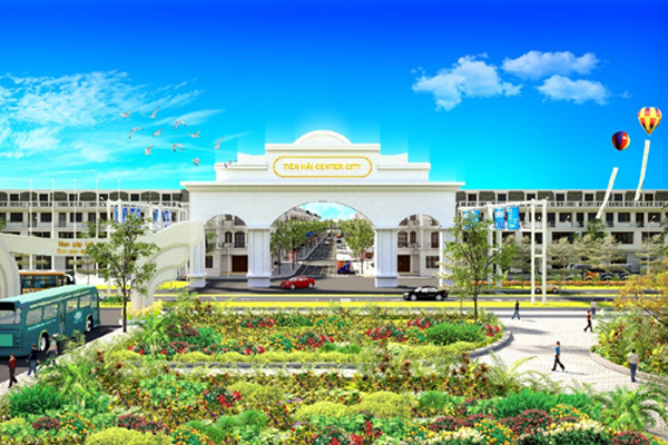 Dự án Tiền Hải Center City - ‘điểm sáng’ BĐS Thái Bình