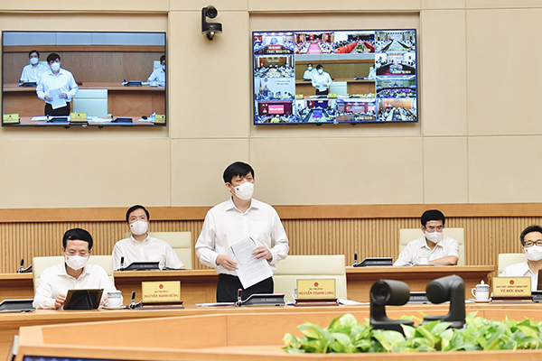 Bộ trưởng Y tế: Virus lây lan nhanh theo cấp số nhân, phát tán mạnh trong không khí