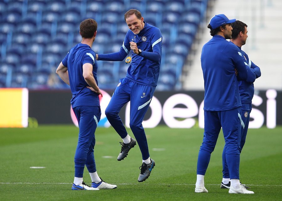 Chelsea vs Man City: Thầy trò Tuchel cười tít mắt trước ...