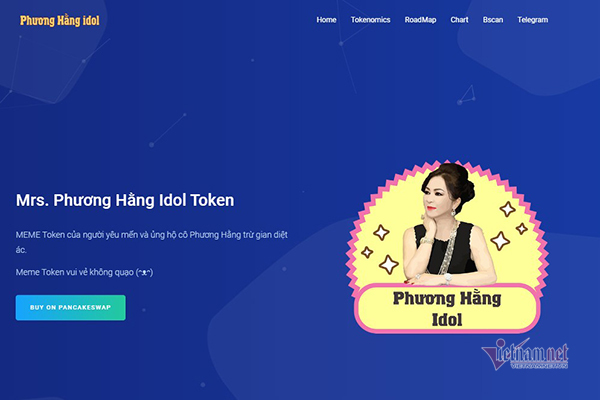 Tiền ảo Phương Hằng token dậy sóng sau vụ livestream chấn động